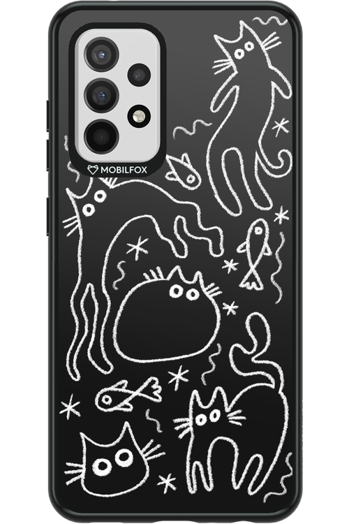 CHALK_CATS 2.0 - Samsung Galaxy A52 / A52 5G / A52s