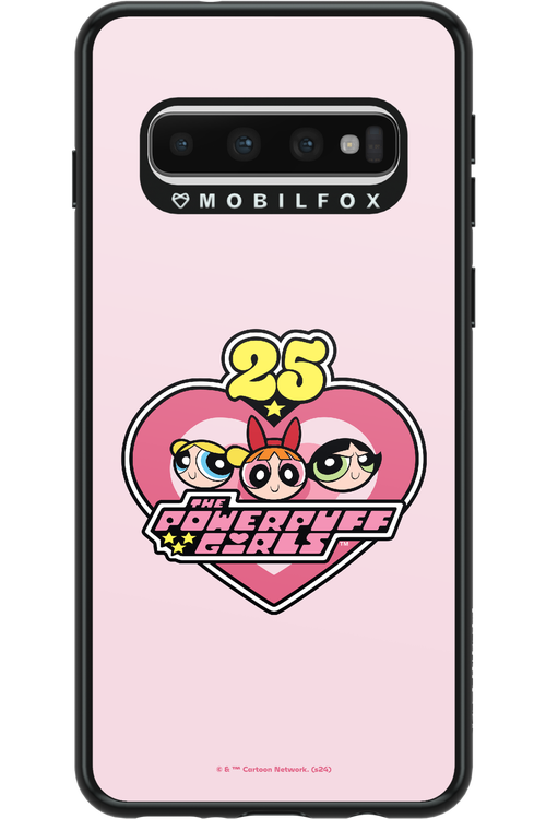 The Powerpuff Girls 25 - Samsung Galaxy S10