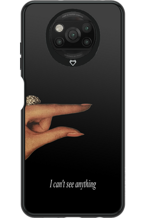 I can't see anything 2.0 - Xiaomi Poco X3 NFC