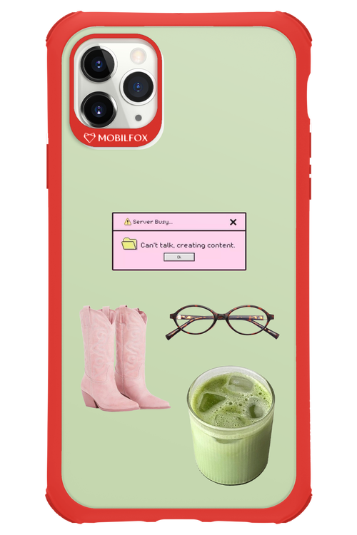 Matcha Babe - Apple iPhone 11 Pro Max