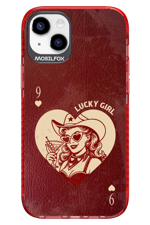 Lucky Gurl 2.0 - Apple iPhone 14 Plus