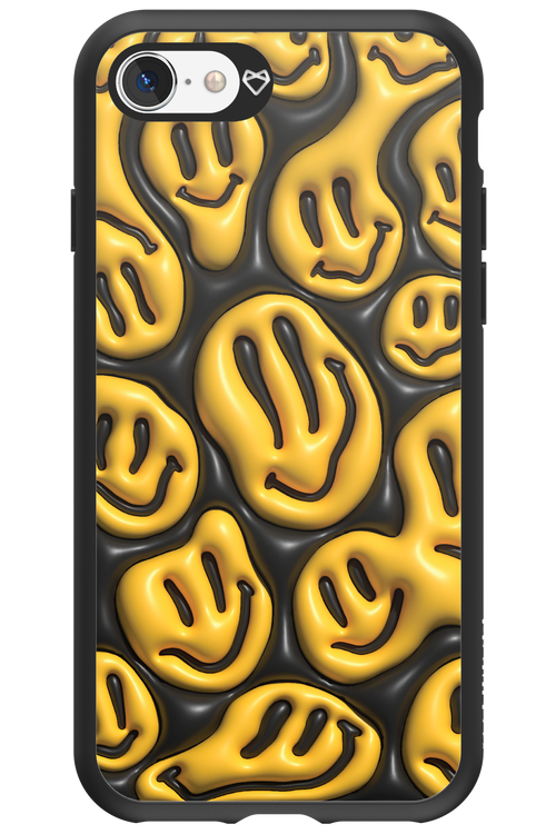 Acid Smiley - Apple iPhone SE 2022