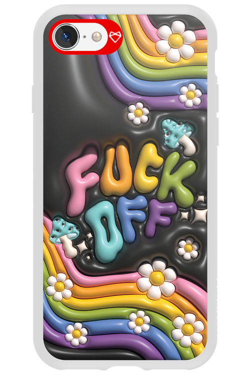 Fuck OFF - Apple iPhone SE 2020