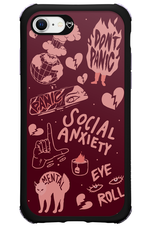 Social Anxiety - Apple iPhone SE 2022