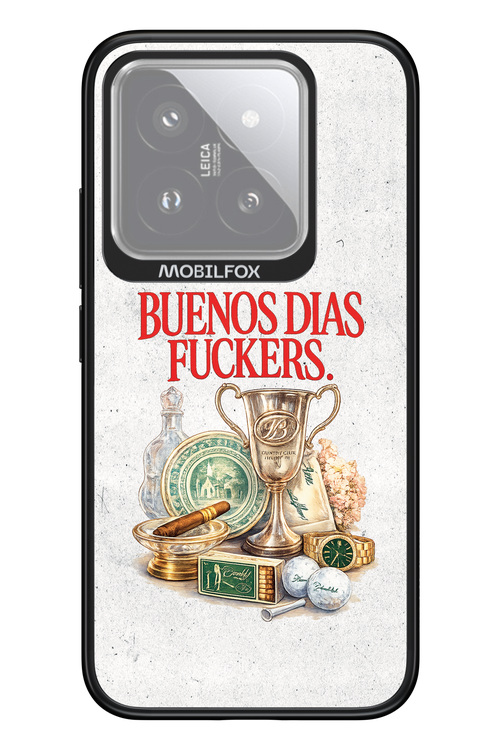 Buenas Dias 2.0 - Xiaomi 14