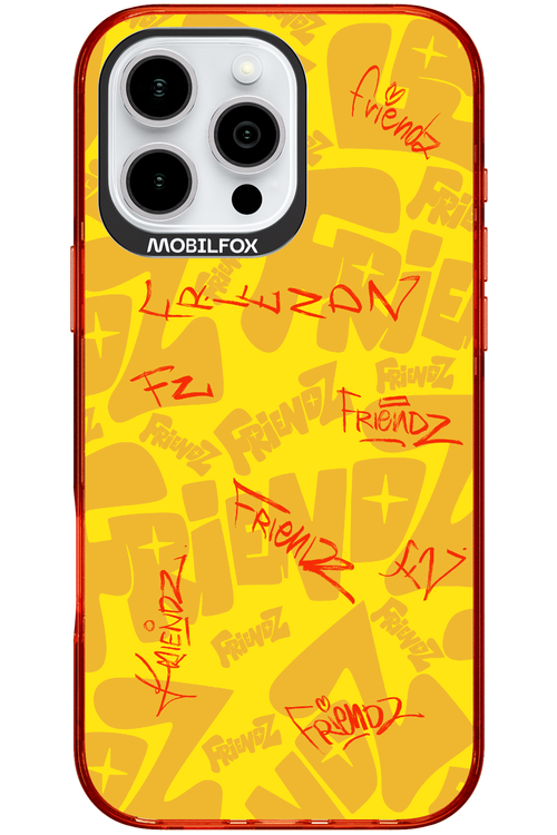 FRIENDZ Yellow - Apple iPhone 16 Pro Max