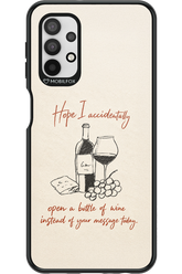 Bottle of wine 2.0 - Samsung Galaxy A32 5G