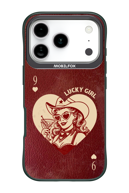 Lucky Gurl 2.0 - Apple iPhone 17 Pro