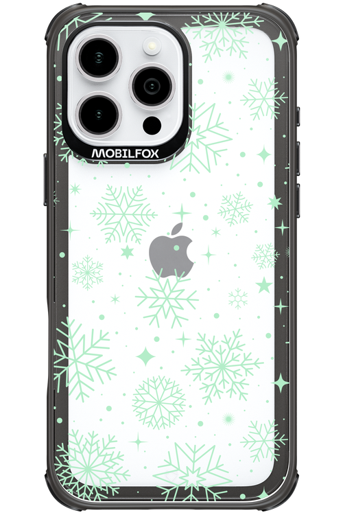 Tiffany's Snowflakes - Apple iPhone 16 Pro Max