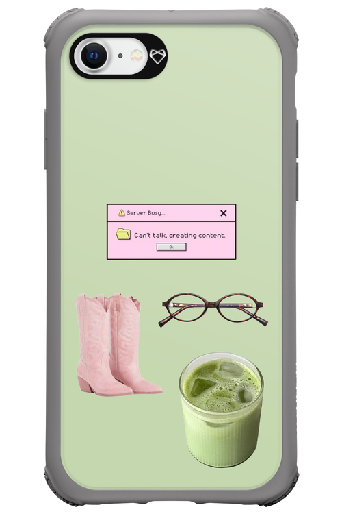 Matcha Babe - Apple iPhone SE 2022