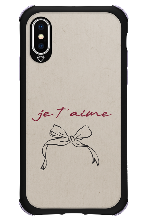 JET'AIME 2.0 - Apple iPhone XS