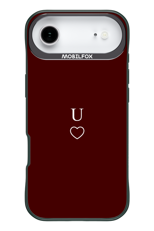 U Burgundia 2.0 - Apple iPhone 17 Air