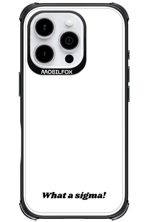 Sigma Vibe - Apple iPhone 16 Pro