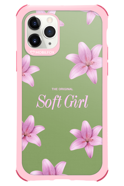Original Soft Girl - Apple iPhone 11 Pro