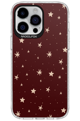 Burgundy Stars - Apple iPhone 14 Pro Max