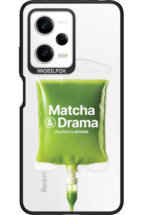 Matcha & Drama 2.0 - Xiaomi Redmi Note 12 Pro 5G