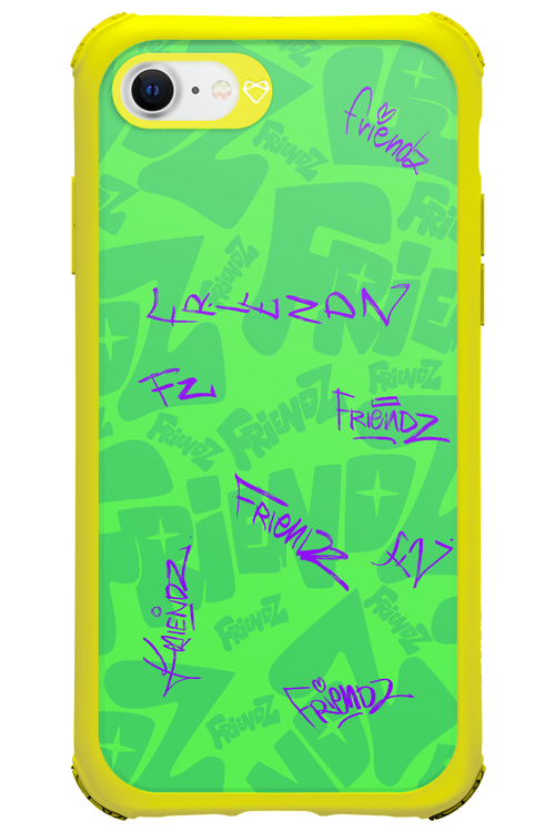 FRIENDZ Green - Apple iPhone 7