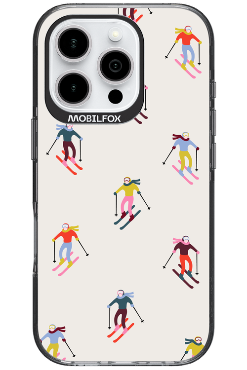 Snow Motion - Apple iPhone 16 Pro