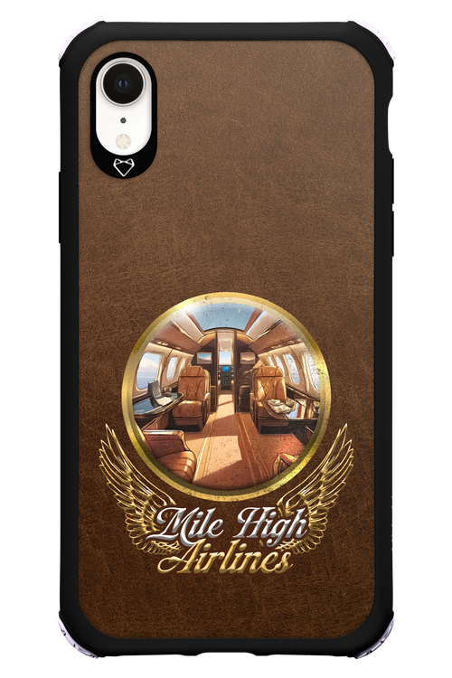 Mile High Airlines - Apple iPhone XR
