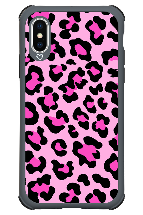 PINK LEOPARD 2.0 - Apple iPhone XS