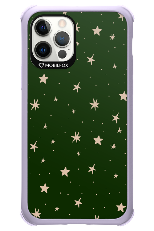 Forest Green Stars - Apple iPhone 12 Pro