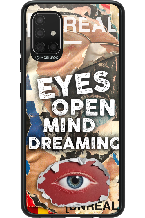 EYES OPEN - Samsung Galaxy A51