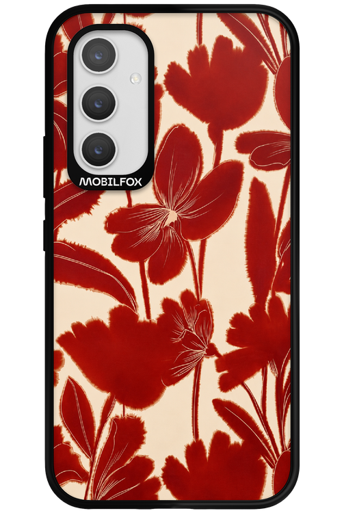 Burgundy Flowers 2.0 - Samsung Galaxy A54