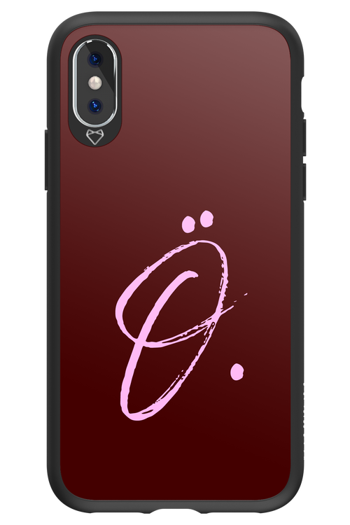(Dark Blush) O II 2.0 - Apple iPhone XS