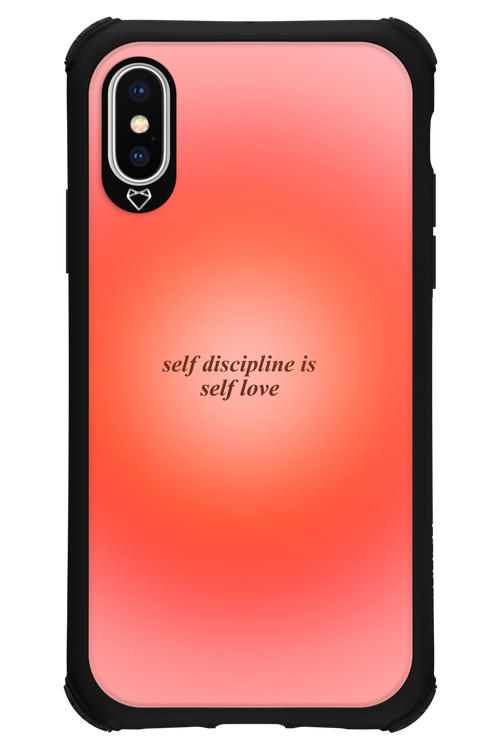 Self Discipline - Apple iPhone XS