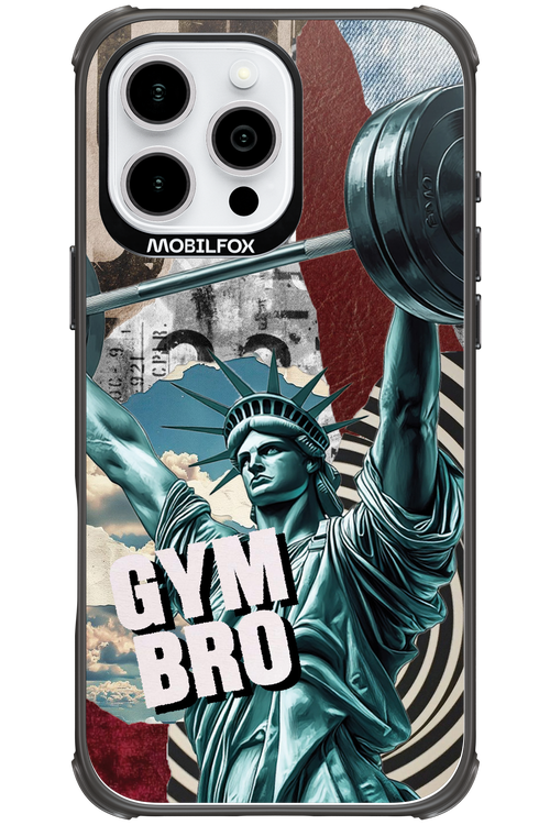GYM BRO - Apple iPhone 16 Pro Max