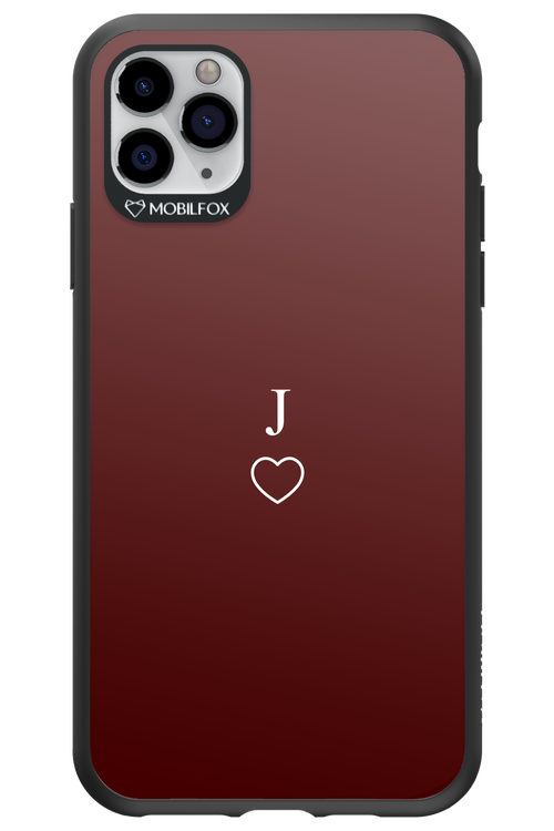 J Burgundia 2.0 - Apple iPhone 11 Pro Max