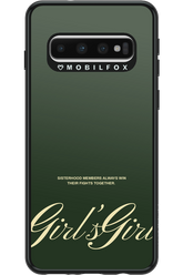 Girl’s girl - Samsung Galaxy S10