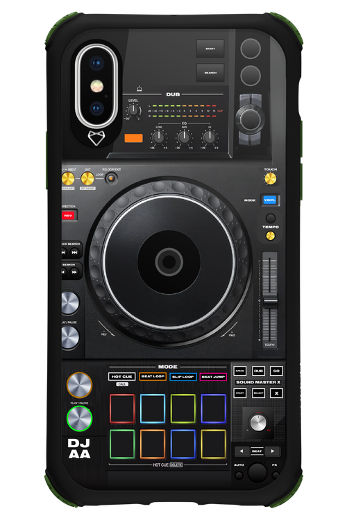 I need a DJ - Apple iPhone X