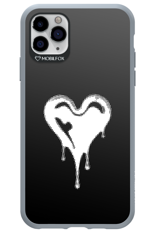 Heart Black - Apple iPhone 11 Pro Max