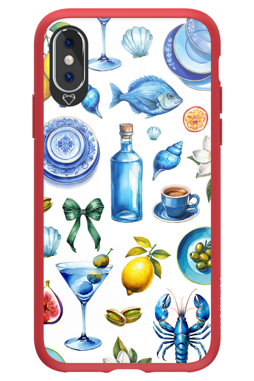 Blue Italy - Apple iPhone XS