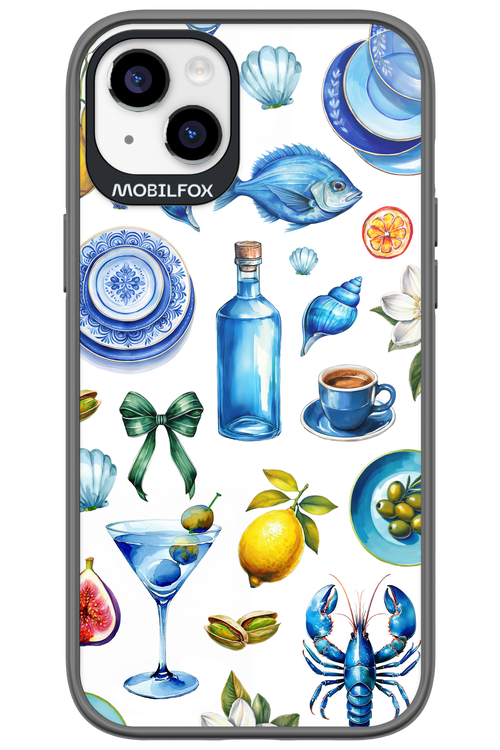 Blue Italy - Apple iPhone 14 Plus