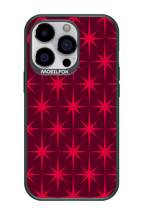Burgundy Starss - Apple iPhone 13 Pro