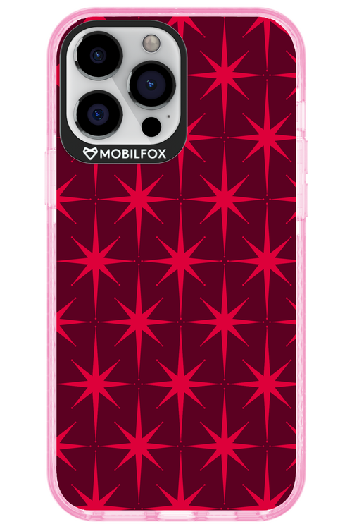 Burgundy Starss - Apple iPhone 13 Pro Max