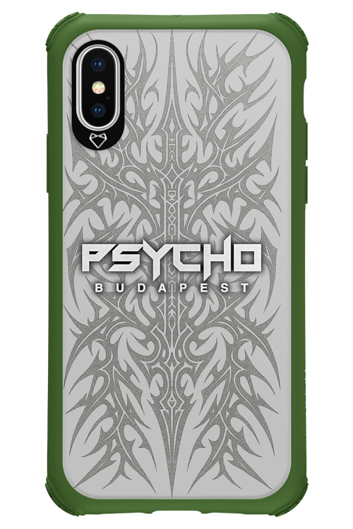 Cybersigilism (Grey) - Apple iPhone X