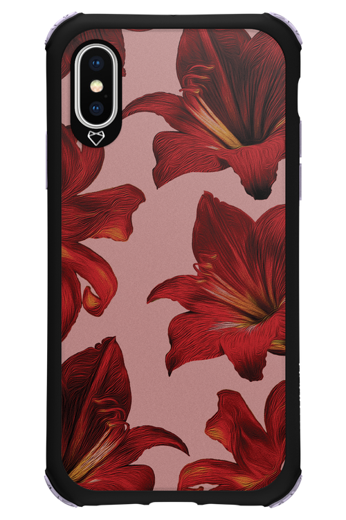 Amaryllis Mist - Apple iPhone XS