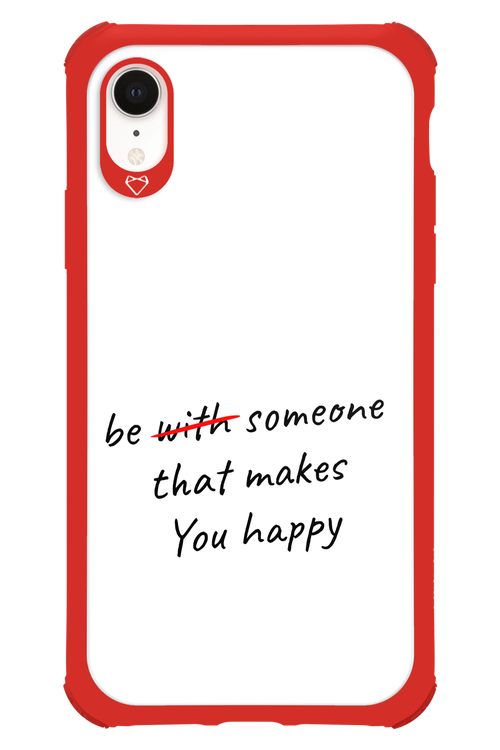 Choose Happiness - Apple iPhone XR