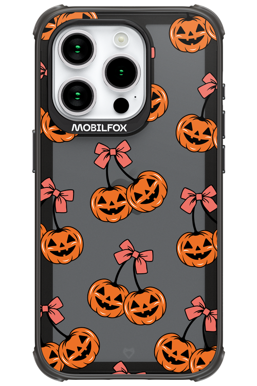 Pumpkin Cherry - Apple iPhone 15 Pro