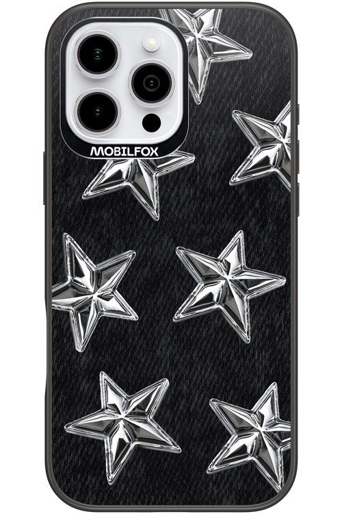 Chrome Stars - Apple iPhone 16 Pro Max