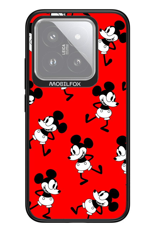 Iconic Mouse (red pattern) - Xiaomi 14