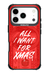 ALL I WANT FOR XMAS - Apple iPhone 17 Pro