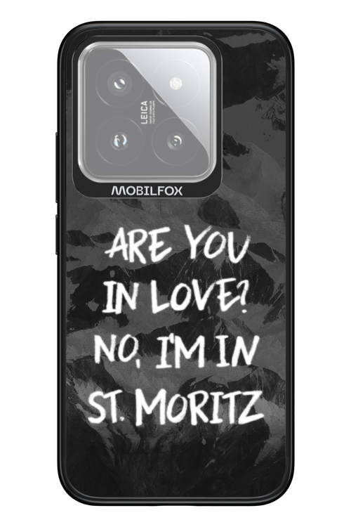 I'm in St. Moritz - Xiaomi 14