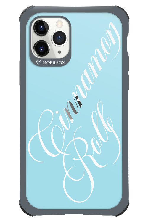 Baby Blue Danger - Apple iPhone 11 Pro