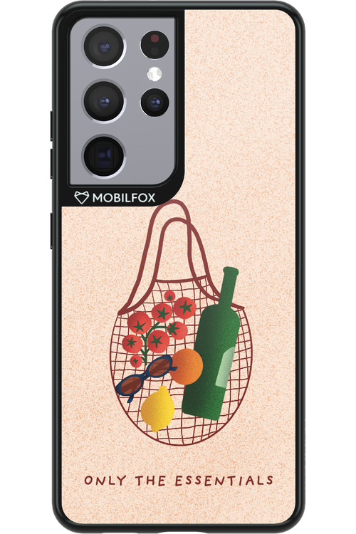 Essentials Only - Samsung Galaxy S21 Ultra