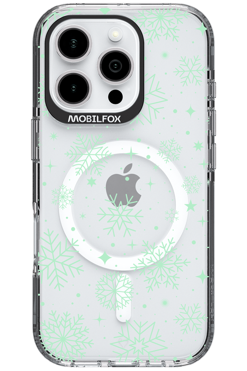 Tiffany's Snowflakes - Apple iPhone 16 Pro