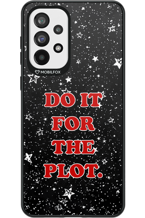 For The Plot - Samsung Galaxy A73